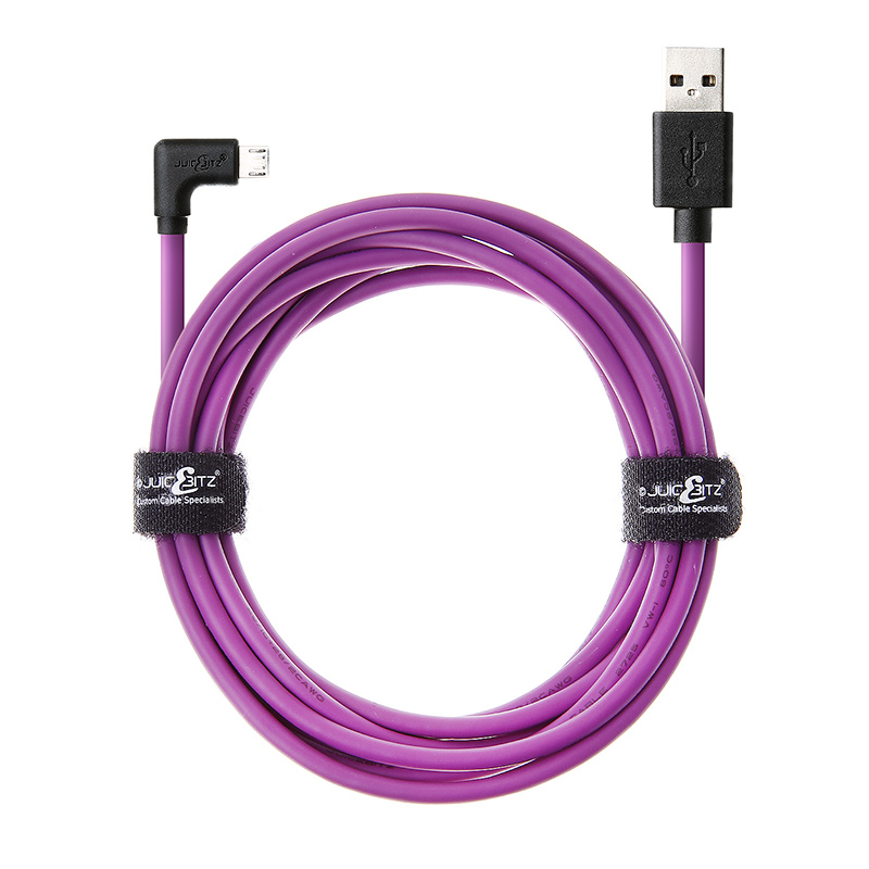 20AWG Pure Copper Low Resistance Fast Charger Data Cable Lead USB 2.0 to Micro USB Cable For Samsung Galaxy J8 J5 A5 A3 S7 S6