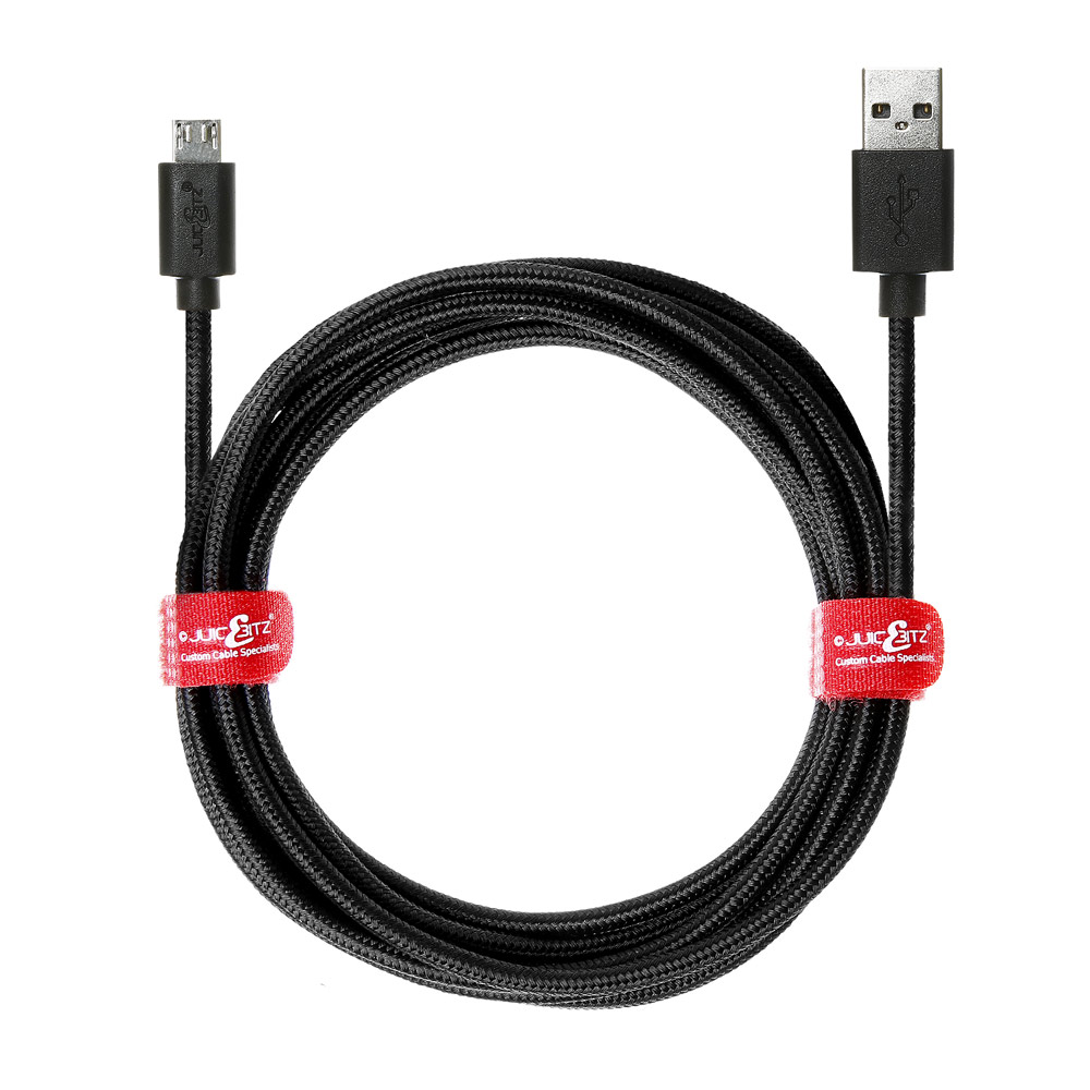 20AWG Pure Copper Low Resistance Fast Charger Data Cable Lead USB 2.0 to Micro USB Cable For Samsung Galaxy J8 J5 A5 A3 S7 S6