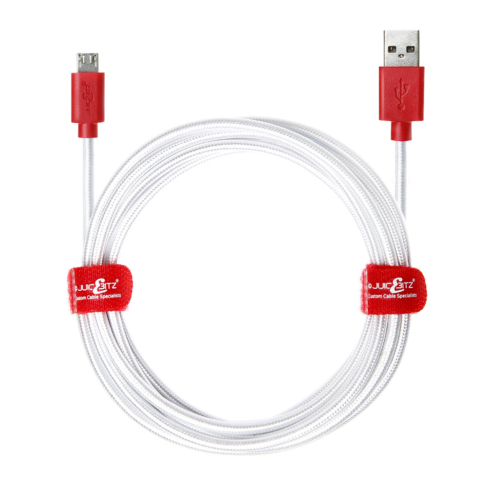 20AWG Pure Copper Low Resistance Fast Charger Data Cable Lead USB 2.0 to Micro USB Cable For Samsung Galaxy J8 J5 A5 A3 S7 S6